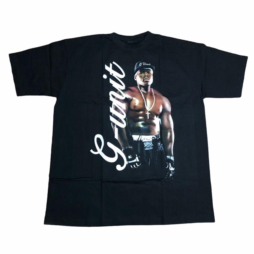 Vintage 50 Cent GUnit Rap Tshirt